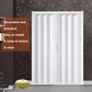 NeatiEase Accordion Door 60x80 72x80 Portable Interior PVC Folding Door, Bifold Closet Doors with Latch, Handle, Mounting Hardware