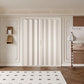 NeatiEase Accordion Door 60x80 72x80 Portable Interior PVC Folding Door, Bifold Closet Doors with Latch, Handle, Mounting Hardware