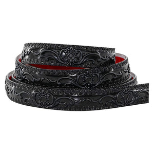 NeatiEase Flexible Molding Trim (Black+Silver) Wall Trim Self Adhesive, Peel and Stick Mirror Frame Border, Waterproof Bathroom Decor, Home Decor