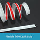 Flexible Trim Caulk Strip Wall Moulding Trim, Peel and Stick Trim for Wall Corner Deco, Ceiling, Backsplash Tile Edge, Countertops, Baseboard, Floor