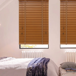 NeatiEase Premium Wood Blinds