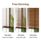 NeatiEase Premium Wood Blinds