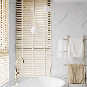 NeatiEase Premium Faux Wood Blinds