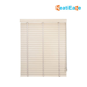 NeatiEase Premium Faux Wood Blinds