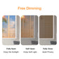 NeatiEase Premium Faux Wood Blinds