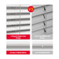 NeatiEase Premium S-Shaped PVC Blinds