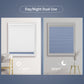 NeatiEase Day/Night Cellular Shades in Blackout/Light Filtering