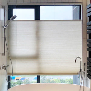 NeatiEase Cordless Top Down Bottom Up Cellular Shades in Blackout/Light Filtering