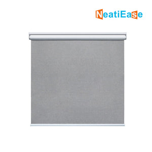 NeatiEase Sunshade Fabric Roller Shades in Blackout/Light Filtering