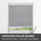 NeatiEase Sunshade Fabric Roller Shades in Blackout/Light Filtering