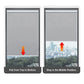 NeatiEase Sunshade Fabric Roller Shades in Blackout/Light Filtering
