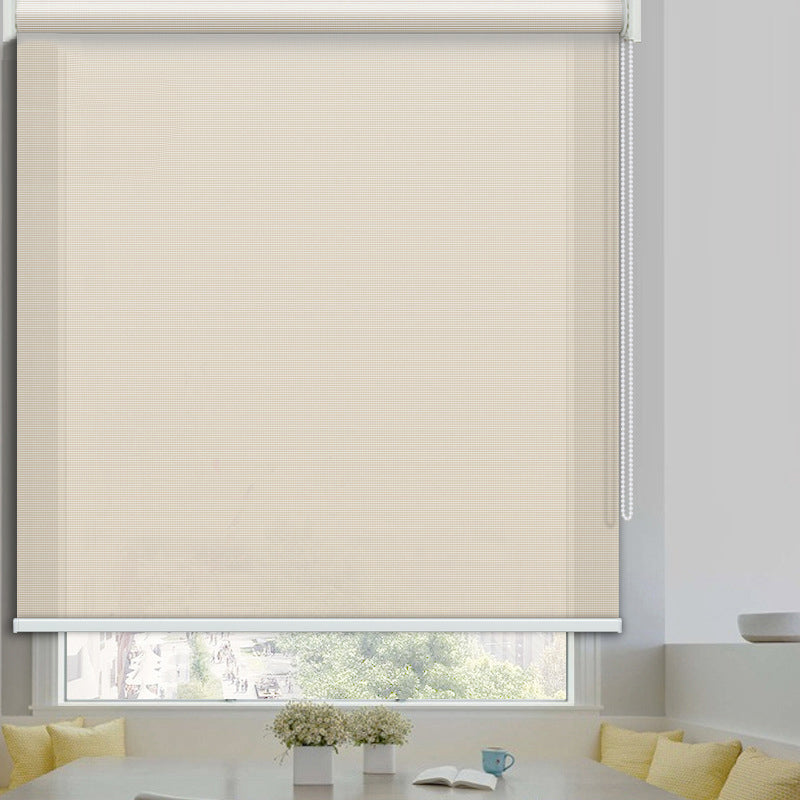 NeatiEase No Drill Roller Shades in Deluxe Sunshade Fabrics