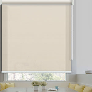 NeatiEase No Drill Roller Shades in Deluxe Sunshade Fabrics