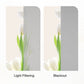 NeatiEase No Drill Roller Shades in Deluxe Sunshade Fabrics