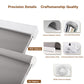 NeatiEase No Drill Roller Shades in Deluxe Sunshade Fabrics