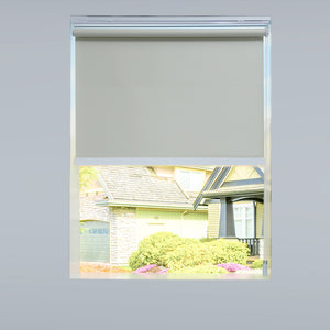NeatiEase No Drill Roller Shades in Blackout/Light Filtering