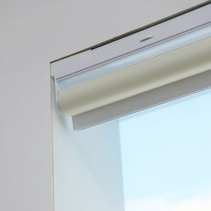 NeatiEase No Drill Roller Shades in Blackout/Light Filtering