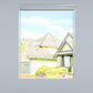 NeatiEase No Drill Roller Shades in Blackout/Light Filtering
