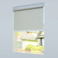 NeatiEase No Drill Roller Shades in Blackout/Light Filtering
