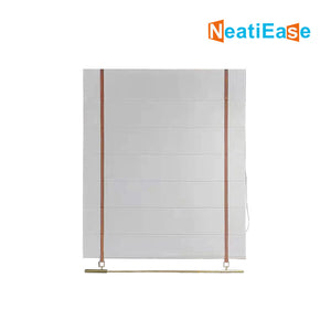 NeatiEase Luxury Contemporary Roman Shades