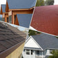 NeatiEase Roofing Shingles 3-Tab, 8 Pack Asphalt Shingles Roof Tiles for Storage Shed, Architectural, Residential, Garage Roof