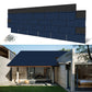 NeatiEase Roofing Shingles 3-Tab, 8 Pack Asphalt Shingles Roof Tiles for Storage Shed, Architectural, Residential, Garage Roof