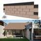 NeatiEase Roofing Shingles 3-Tab, 8 Pack Asphalt Shingles Roof Tiles for Storage Shed, Architectural, Residential, Garage Roof