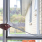 NeatiEase Grooved Style DIY Magnetic Window Screen