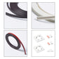 NeatiEase Grooved Style DIY Magnetic Window Screen