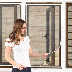 NeatiEase Luxurious Heightened Frame Magnetic Window Screen