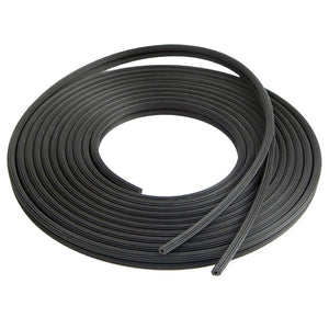 NeatiEase Black Window Screen Spline 0.16"x100ft