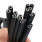 NeatiEase Black Window Screen Spline 0.16"x100ft