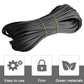 NeatiEase Black Window Screen Spline 0.16"x100ft