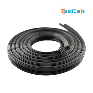 NeatiEase Black Window Screen Spline 0.16"x100ft