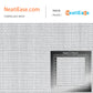 NeatiEase Adjustable Flexible Fiberglass Screen Mesh for Doors Windows
