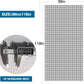 NeatiEase Adjustable Flexible Fiberglass Screen Mesh for Doors Windows