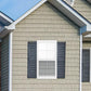 NeatiEase 2 Pack White Shed Windows Flush Mount Window with Tempered Glass and Fiberglass Screen for Shed, Chicken Coop, Playhouse, Household, Garage