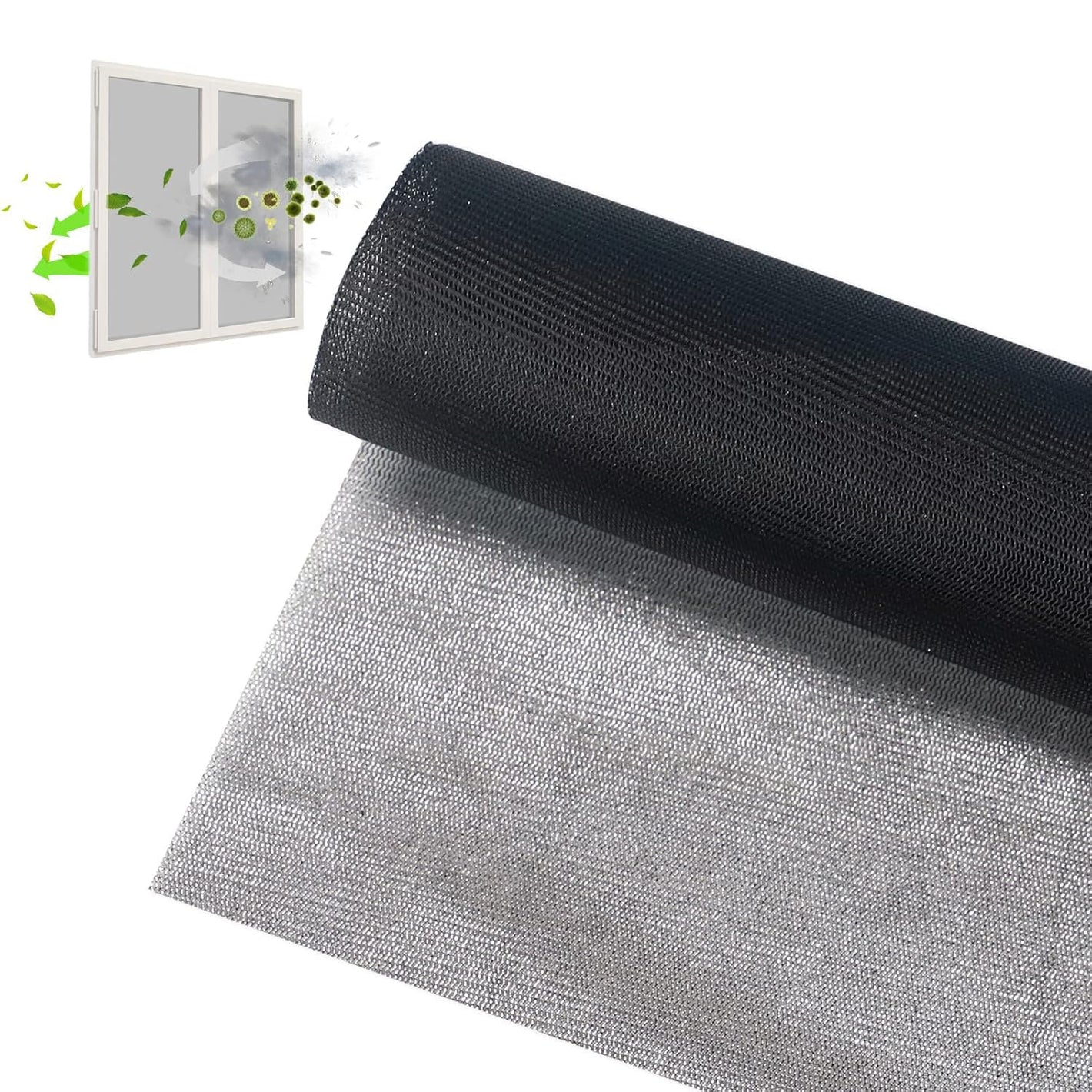 NeatiEase Solar Window Screen Mesh Anti-UV Solar Screen