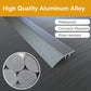 NeatiEase Aluminum Floor Transition Threshold Strip 1.7in, Door/Carpet/Tile/Threshold Reducer, Doorway Edge Trim for Laminate Floor Mat Carpet and Vinyl Tile 3ft Length