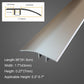 NeatiEase Aluminum Floor Transition Threshold Strip 1.7in, Door/Carpet/Tile/Threshold Reducer, Doorway Edge Trim for Laminate Floor Mat Carpet and Vinyl Tile 3ft Length