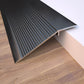 NeatiEase Threshold Ramps 4in for Doorways, Metal Floor Transition Strip Replacement, Aluminum Floor Reducer Molding for Carpet/Entry Door/Tile/Threshold/Wheelchair