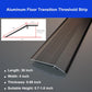 NeatiEase Threshold Ramps 4in for Doorways, Metal Floor Transition Strip Replacement, Aluminum Floor Reducer Molding for Carpet/Entry Door/Tile/Threshold/Wheelchair