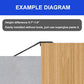 NeatiEase Threshold Ramps 4in for Doorways, Metal Floor Transition Strip Replacement, Aluminum Floor Reducer Molding for Carpet/Entry Door/Tile/Threshold/Wheelchair
