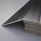 NeatiEase Threshold Ramps 4in for Doorways, Metal Floor Transition Strip Replacement, Aluminum Floor Reducer Molding for Carpet/Entry Door/Tile/Threshold/Wheelchair