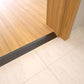NeatiEase Threshold Ramps 4in for Doorways, Metal Floor Transition Strip Replacement, Aluminum Floor Reducer Molding for Carpet/Entry Door/Tile/Threshold/Wheelchair