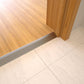 NeatiEase Threshold Ramps 4in for Doorways, Metal Floor Transition Strip Replacement, Aluminum Floor Reducer Molding for Carpet/Entry Door/Tile/Threshold/Wheelchair