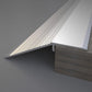 NeatiEase Threshold Ramps 4in for Doorways, Metal Floor Transition Strip Replacement, Aluminum Floor Reducer Molding for Carpet/Entry Door/Tile/Threshold/Wheelchair