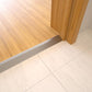 NeatiEase Threshold Ramps 4in for Doorways, Metal Floor Transition Strip Replacement, Aluminum Floor Reducer Molding for Carpet/Entry Door/Tile/Threshold/Wheelchair
