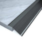 NeatiEase Threshold Ramps 4in for Doorways, Metal Floor Transition Strip Replacement, Aluminum Floor Reducer Molding for Carpet/Entry Door/Tile/Threshold/Wheelchair