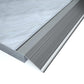 NeatiEase Threshold Ramps 4in for Doorways, Metal Floor Transition Strip Replacement, Aluminum Floor Reducer Molding for Carpet/Entry Door/Tile/Threshold/Wheelchair